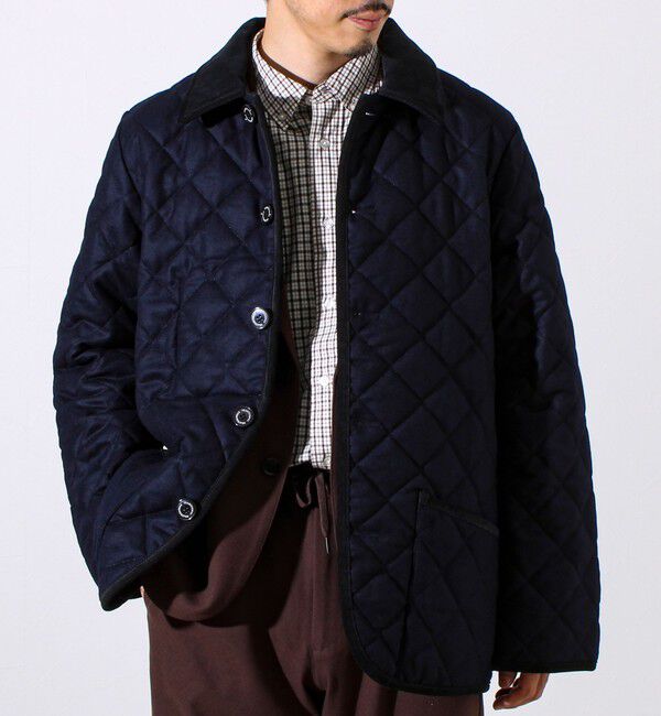 GLOSTER「【Traditional Weatherwear】WAVERLY/ウェーバリー ウールサキソニー」|ブルゾン・スタジャン|