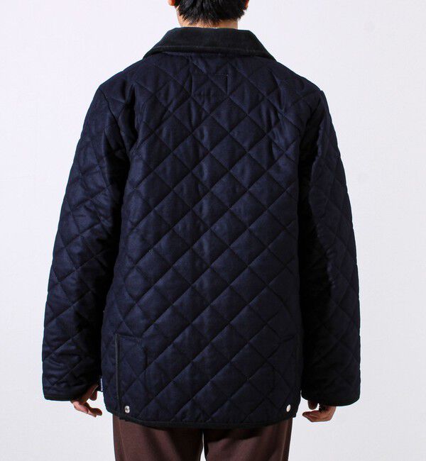 GLOSTER「【Traditional Weatherwear】WAVERLY/ウェーバリー ウールサキソニー」|ブルゾン・スタジャン|