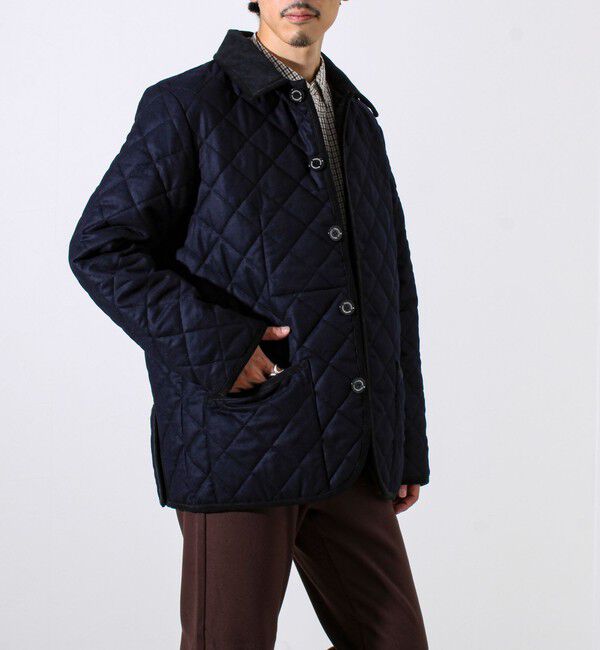 GLOSTER「【Traditional Weatherwear】WAVERLY/ウェーバリー ウールサキソニー」|ブルゾン・スタジャン|