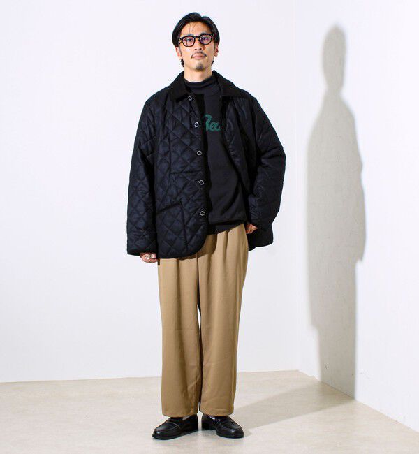 GLOSTER「【Traditional Weatherwear】WAVERLY/ウェーバリー ウールサキソニー」|ブルゾン・スタジャン|