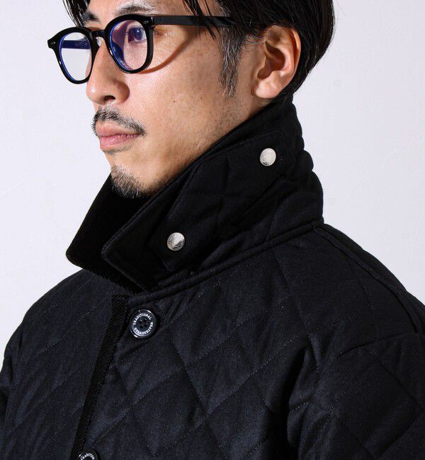 GLOSTER「【Traditional Weatherwear】WAVERLY/ウェーバリー ウールサキソニー」|ブルゾン・スタジャン|