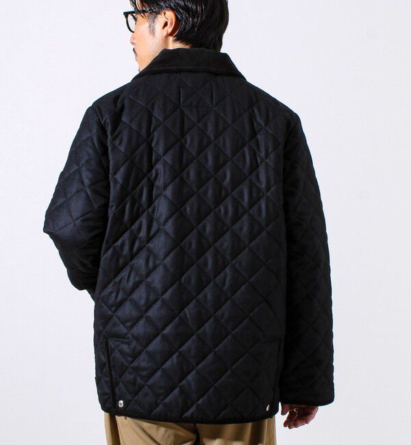 GLOSTER「【Traditional Weatherwear】WAVERLY/ウェーバリー ウールサキソニー」|ブルゾン・スタジャン|