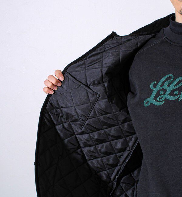 GLOSTER「【Traditional Weatherwear】WAVERLY/ウェーバリー ウールサキソニー」|ブルゾン・スタジャン|