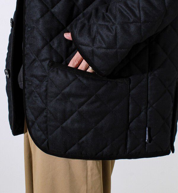 GLOSTER「【Traditional Weatherwear】WAVERLY/ウェーバリー ウールサキソニー」|ブルゾン・スタジャン|