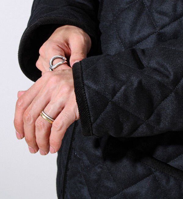 GLOSTER「【Traditional Weatherwear】WAVERLY/ウェーバリー ウールサキソニー」|ブルゾン・スタジャン|