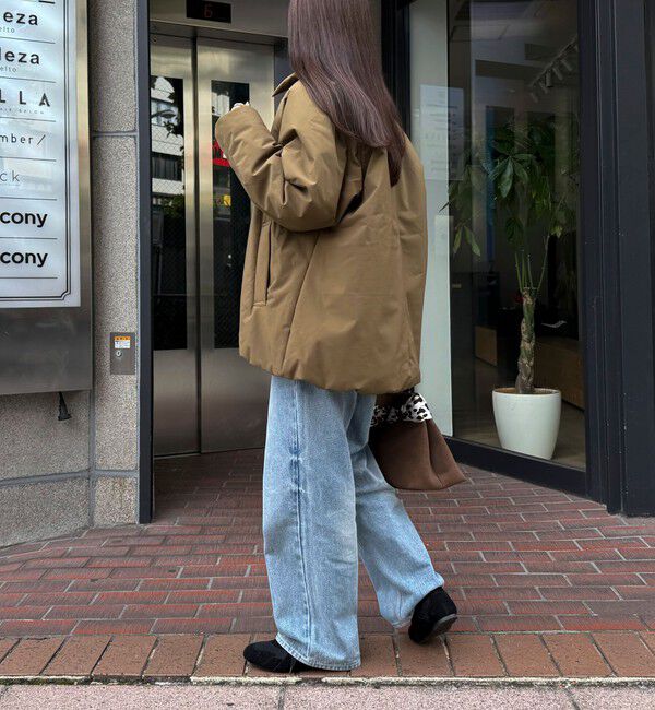 fredy emue「【軽くて暖かい◎】Sorona PADDING COAT」|ダッフルコート|