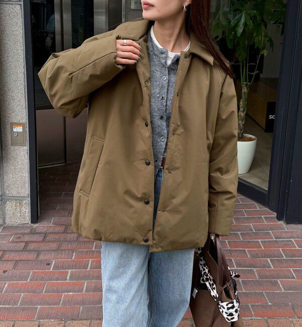 fredy emue「【軽くて暖かい◎】Sorona PADDING COAT」|ダッフルコート|