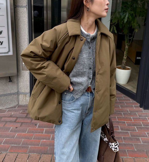 fredy emue「【軽くて暖かい◎】Sorona PADDING COAT」|ダッフルコート|
