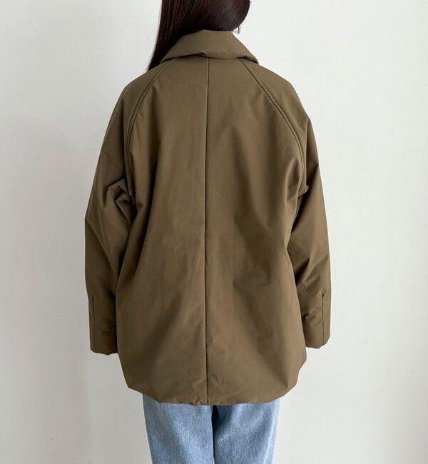 fredy emue「【軽くて暖かい◎】Sorona PADDING COAT」|ダッフルコート|