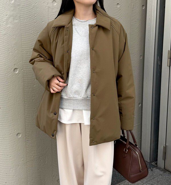 fredy emue「【軽くて暖かい◎】Sorona PADDING COAT」|ダッフルコート|