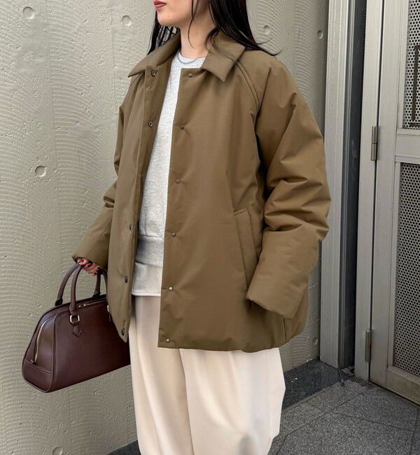 fredy emue「【軽くて暖かい◎】Sorona PADDING COAT」|ダッフルコート|