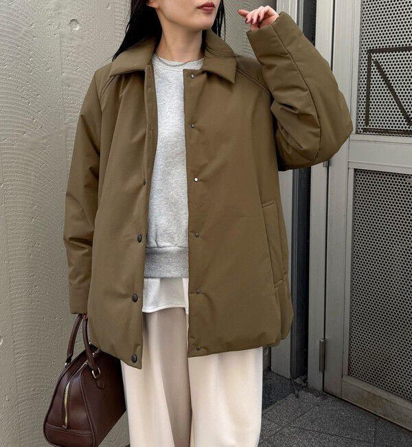 fredy emue「【軽くて暖かい◎】Sorona PADDING COAT」|ダッフルコート|