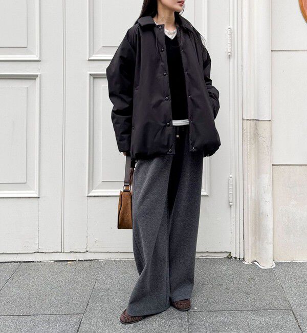 fredy emue「【軽くて暖かい◎】Sorona PADDING COAT」|ダッフルコート|