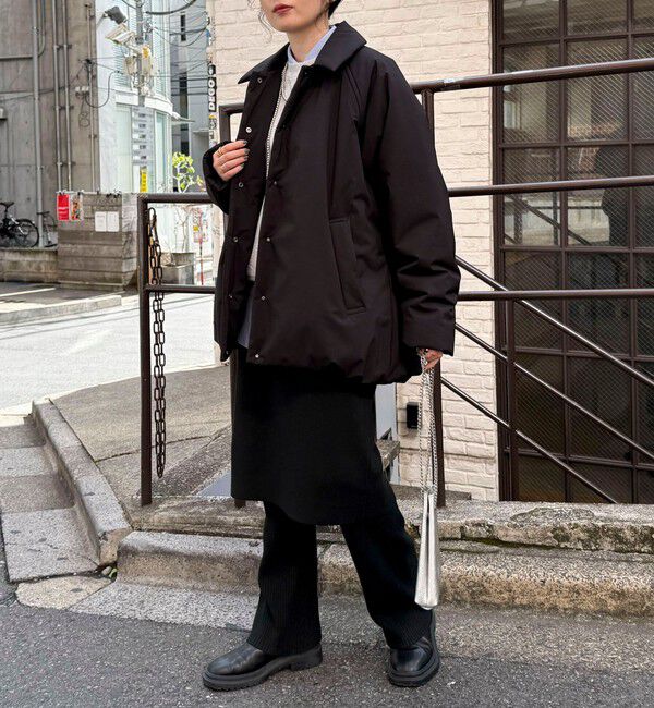 fredy emue「【軽くて暖かい◎】Sorona PADDING COAT」|ダッフルコート|