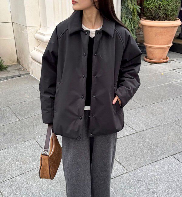 fredy emue「【軽くて暖かい◎】Sorona PADDING COAT」|ダッフルコート|