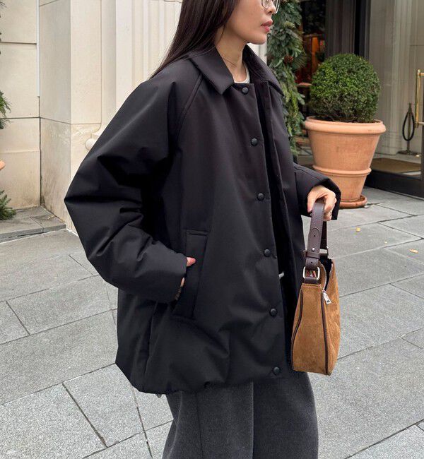 fredy emue「【軽くて暖かい◎】Sorona PADDING COAT」|ダッフルコート|