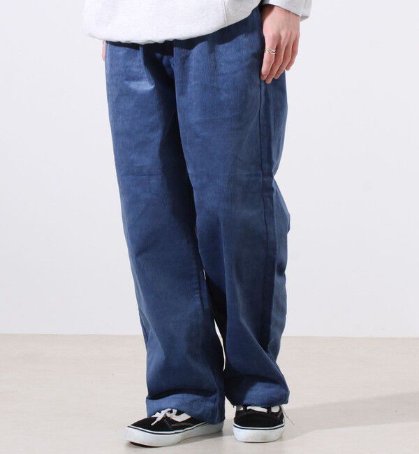 GLOSTER「【人気シリーズ/UNISEX/4サイズ/7色展開】GOODNESS コールパンツ」|チノ|