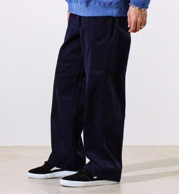 GLOSTER「【人気シリーズ/UNISEX/4サイズ/7色展開】GOODNESS コールパンツ」|チノ|