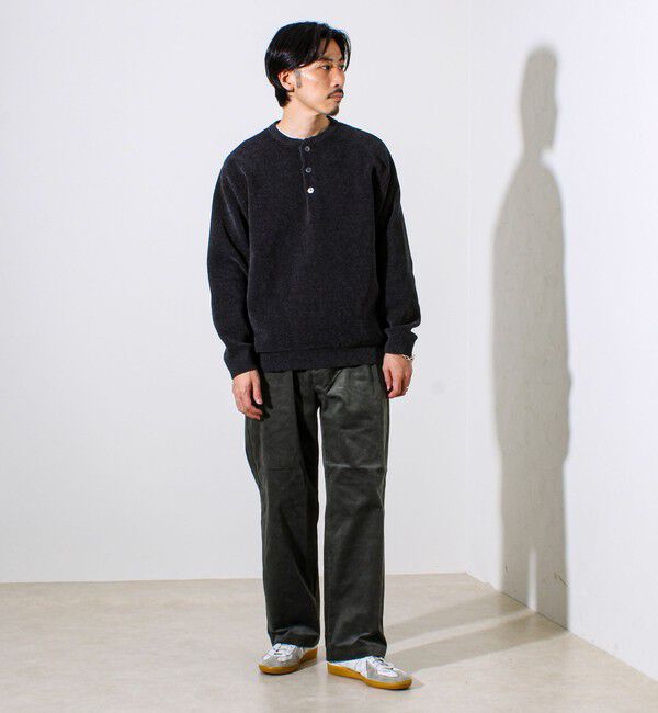 GLOSTER「【人気シリーズ/UNISEX/4サイズ/7色展開】GOODNESS コールパンツ」|チノ|