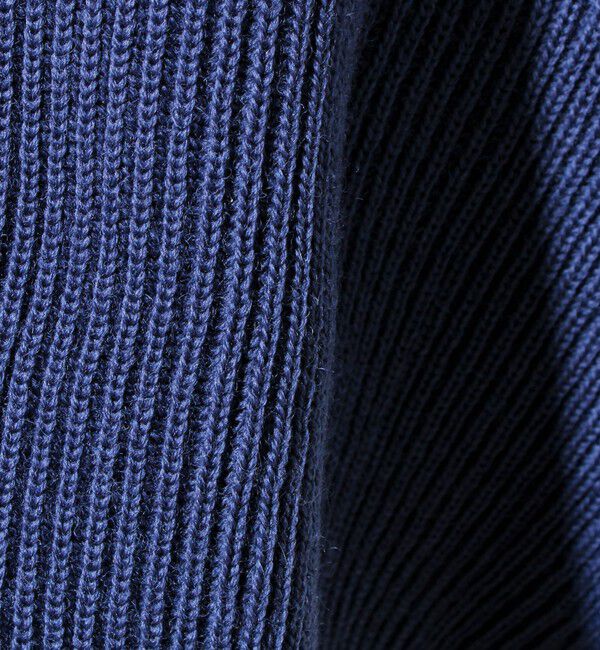 GLOSTER「【Vincent et Mireille】Rib CLASSIC CREWNECK」|ニット・セーター|