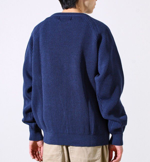 GLOSTER「【Vincent et Mireille】Rib CLASSIC CREWNECK」|ニット・セーター|