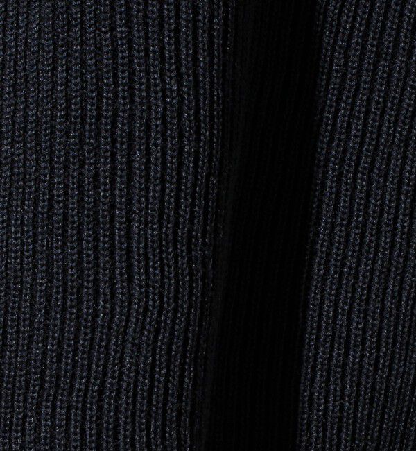 GLOSTER「【Vincent et Mireille】Rib CLASSIC CREWNECK」|ニット・セーター|