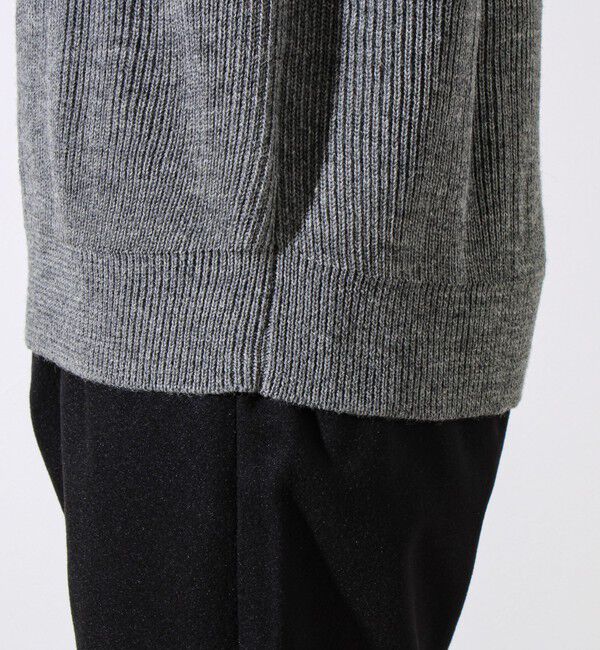 GLOSTER「【Vincent et Mireille】Rib CLASSIC CREWNECK」|ニット・セーター|