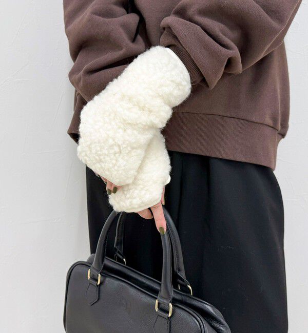 fredy emue「【Coldbreaker/コールドブレーカー】ボアウォーマー」|手袋|