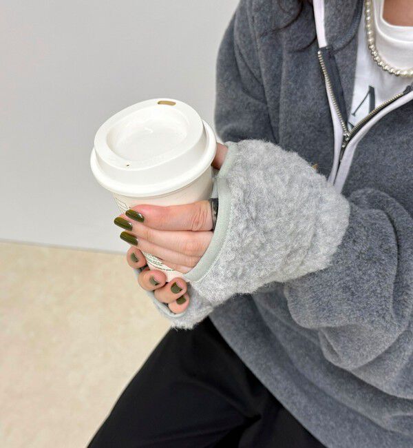 fredy emue「【Coldbreaker/コールドブレーカー】ボアウォーマー」|手袋|