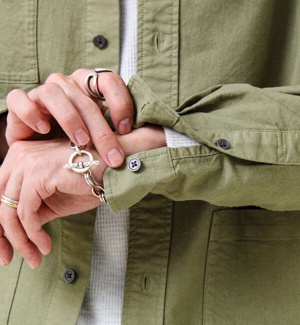 GLOSTER「【ユーティリティシャツ】ダックポケットシャツ」|シャツ・ブラウス|