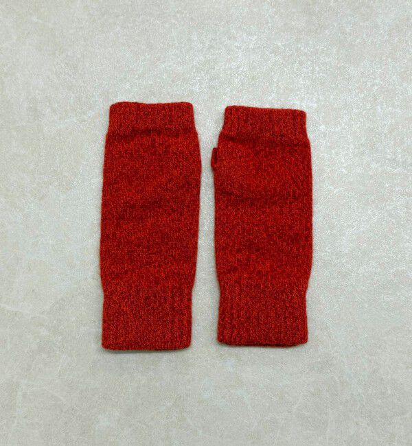 fredy emue「【COSY/コージー】ウールフィンガーレスグローブ」|手袋|