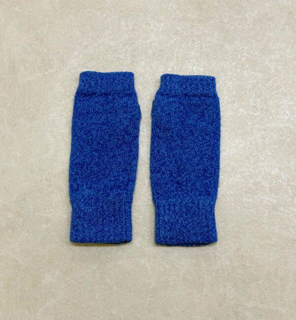 fredy emue「【COSY/コージー】ウールフィンガーレスグローブ」|手袋|