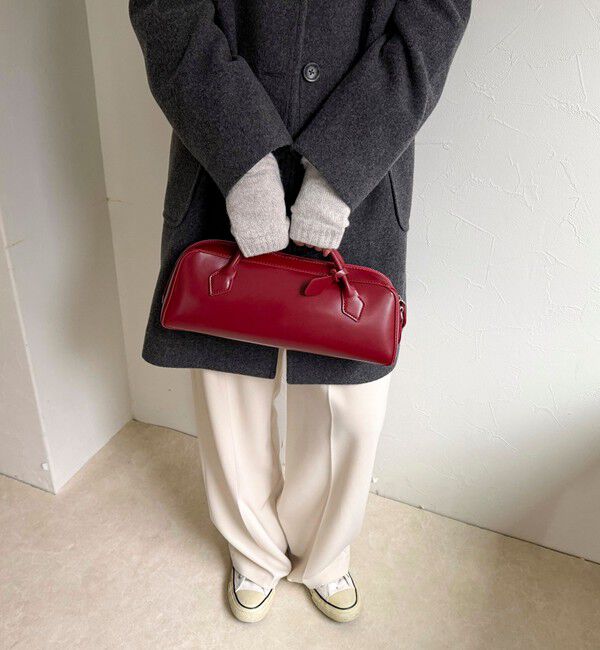 fredy emue「【COSY/コージー】ウールフィンガーレスグローブ」|手袋|