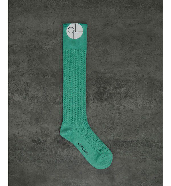 SALON adam et rope'「【CONLEAD（コンリード）】Lace Long socks / レースロングソックス」|ソックス|
