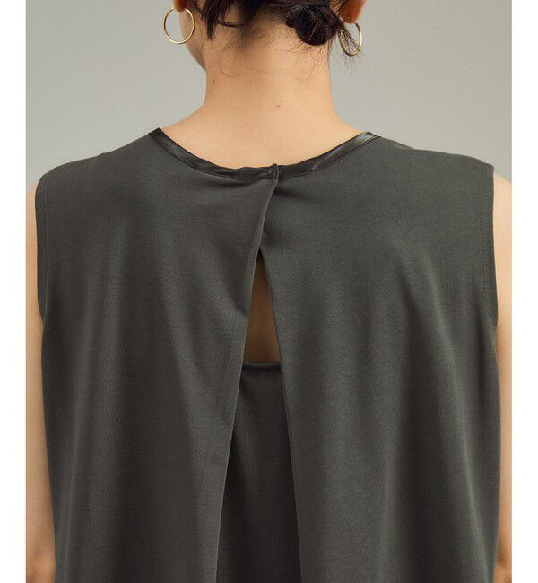 SALON adam et rope'「【WEB限定】サイドフレアリラクシーワンピース［接触冷感・UVカット］」|ワンピース|