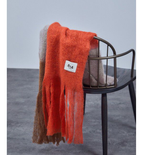 SALON adam et rope'「【Ezcaray（エスカライ）】COLOR BLOCK」|マフラー|