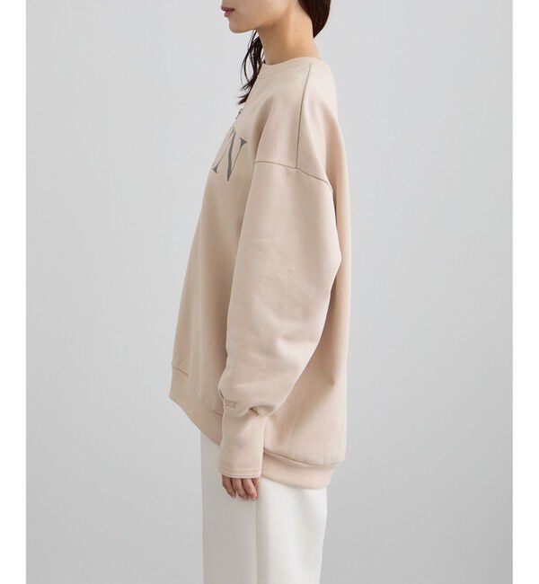 SALON adam et rope'「【Americana（アメリカーナ） for SALON】ロゴジップスウェット」|スウェット・ジャージ|