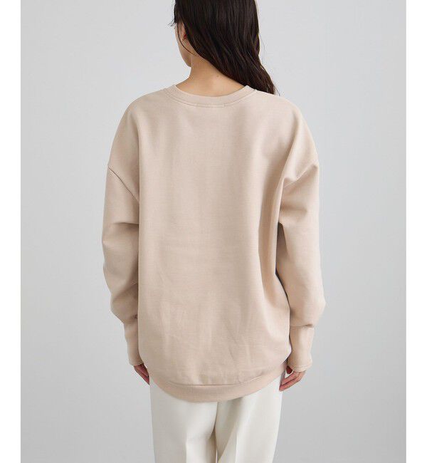 SALON adam et rope'「【Americana（アメリカーナ） for SALON】ロゴジップスウェット」|スウェット・ジャージ|