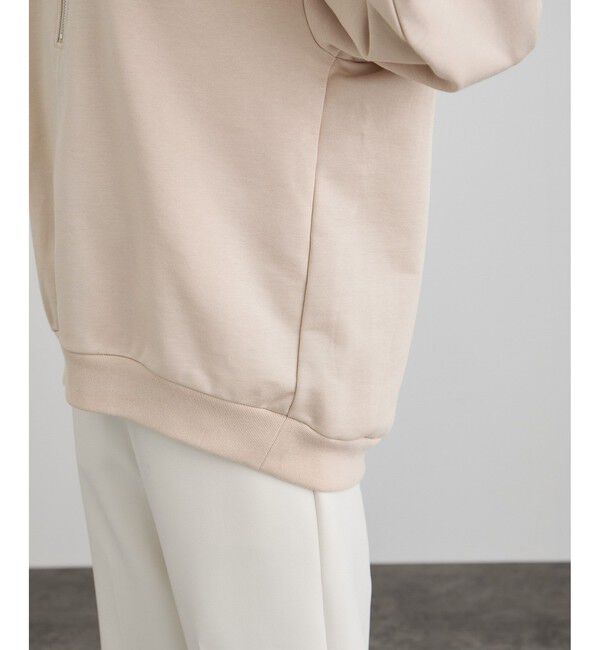 SALON adam et rope'「【Americana（アメリカーナ） for SALON】ロゴジップスウェット」|スウェット・ジャージ|