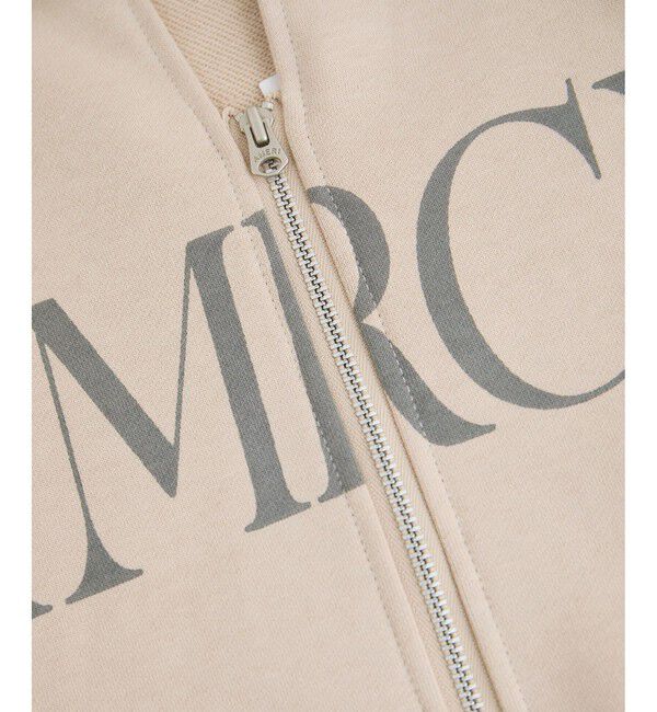 SALON adam et rope'「【Americana（アメリカーナ） for SALON】ロゴジップスウェット」|スウェット・ジャージ|