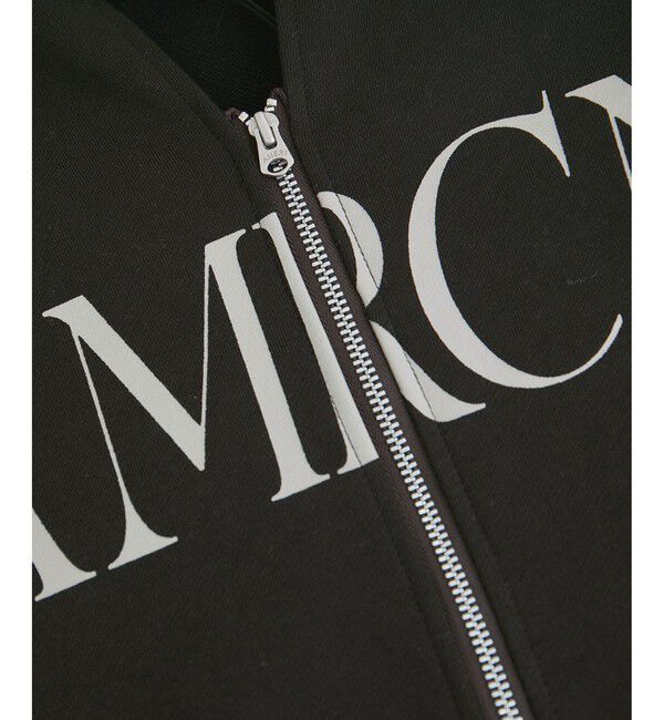 SALON adam et rope'「【Americana（アメリカーナ） for SALON】ロゴジップスウェット」|スウェット・ジャージ|