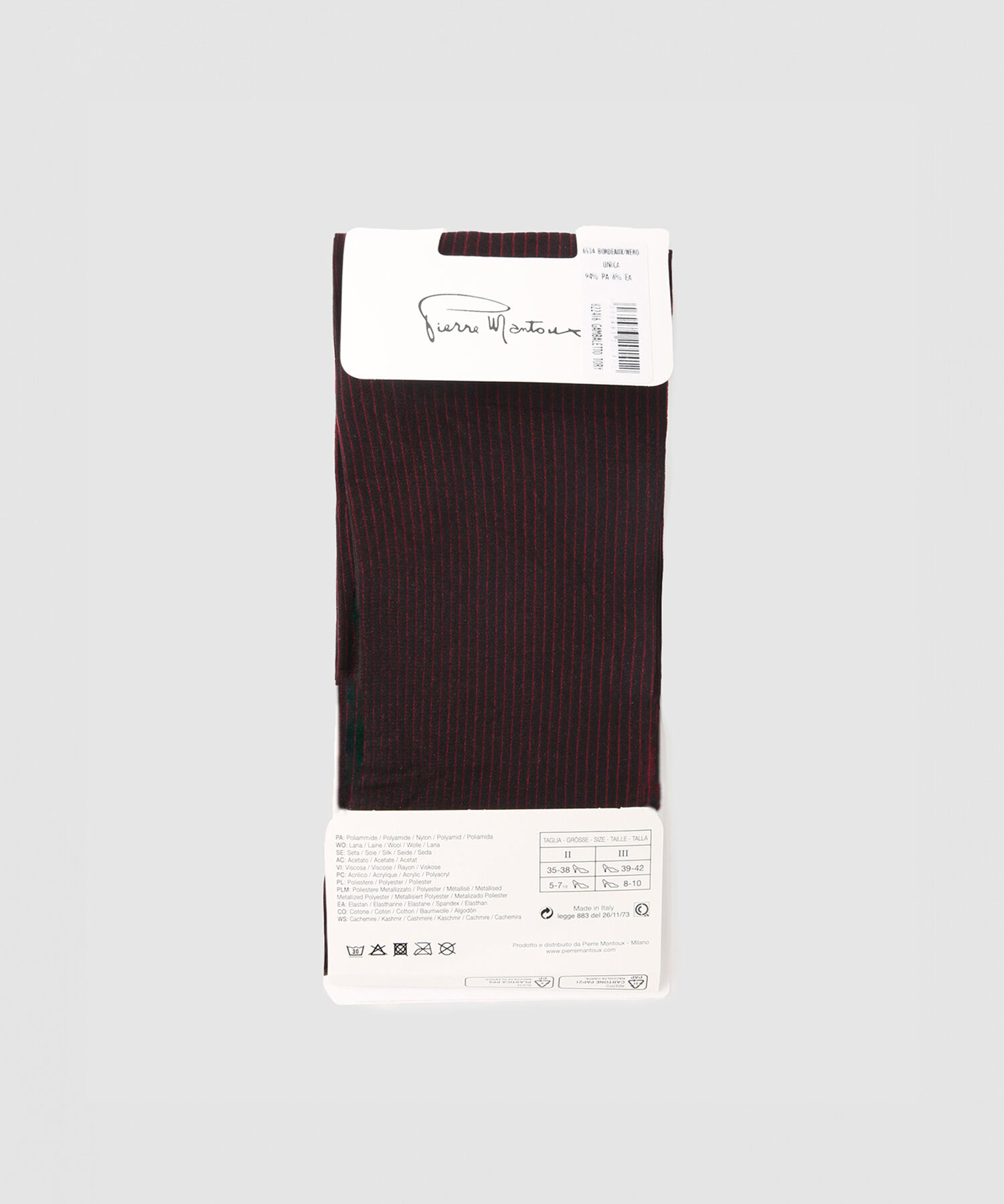 ROP&Eacute;「【Pierre Mantoux】 GAMBALETTO TORY（ストライプハイソックス）」|ソックス|