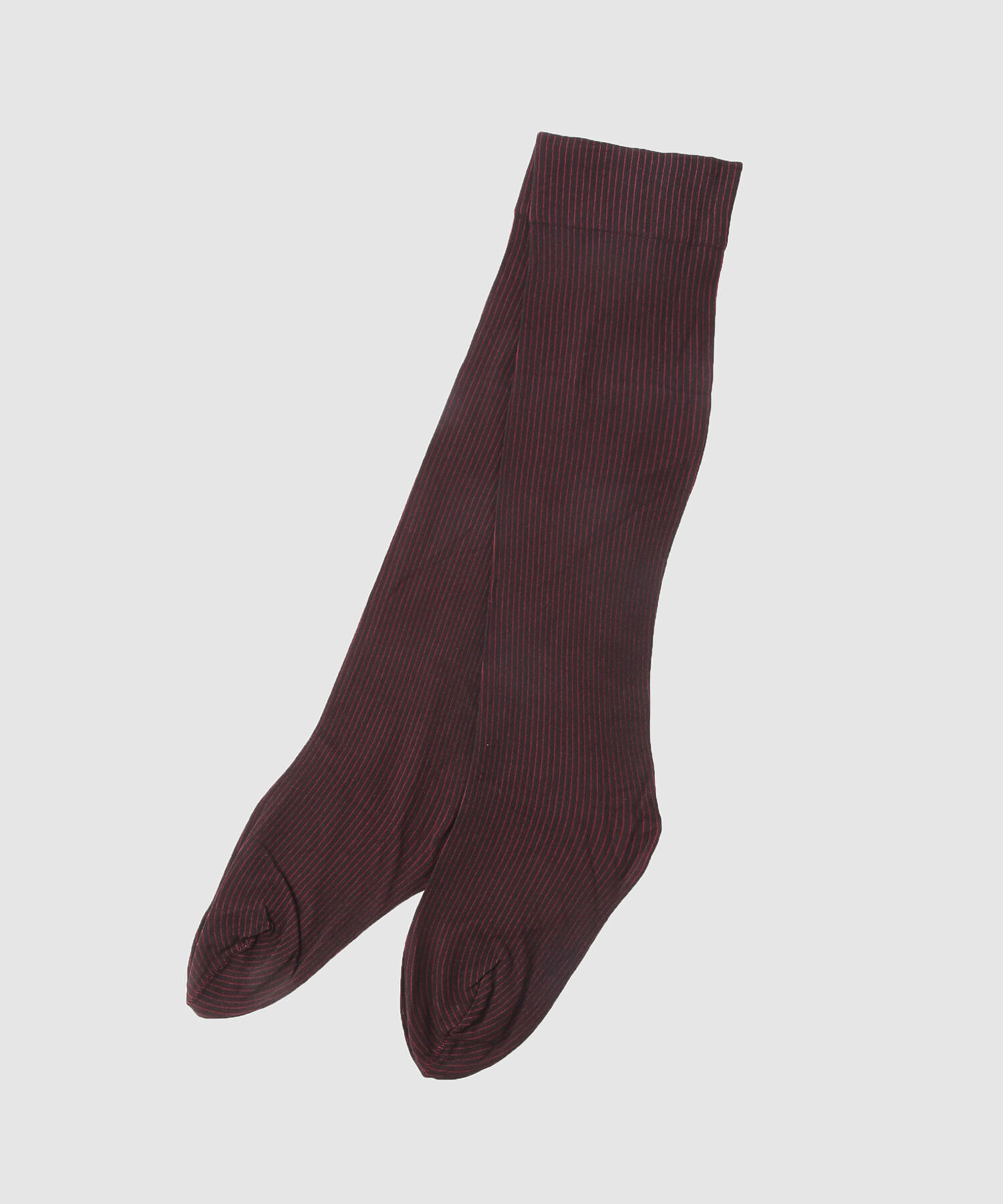 ROP&Eacute;「【Pierre Mantoux】 GAMBALETTO TORY（ストライプハイソックス）」|ソックス|