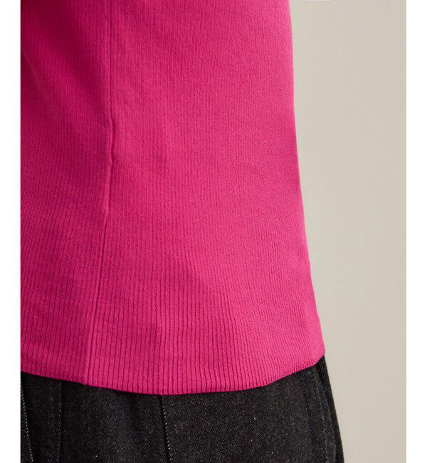 ROPE「シアーリブニット/洗える」|ニット・セーター|