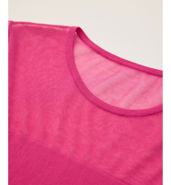 ROPE「シアーリブニット/洗える」|ニット・セーター|