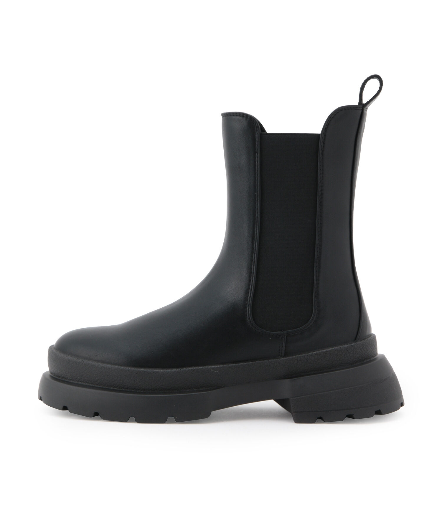 Juze「【新色追加】【軽量】やわらかな履き心地。トラックソールサイドゴアブーツ」|その他|