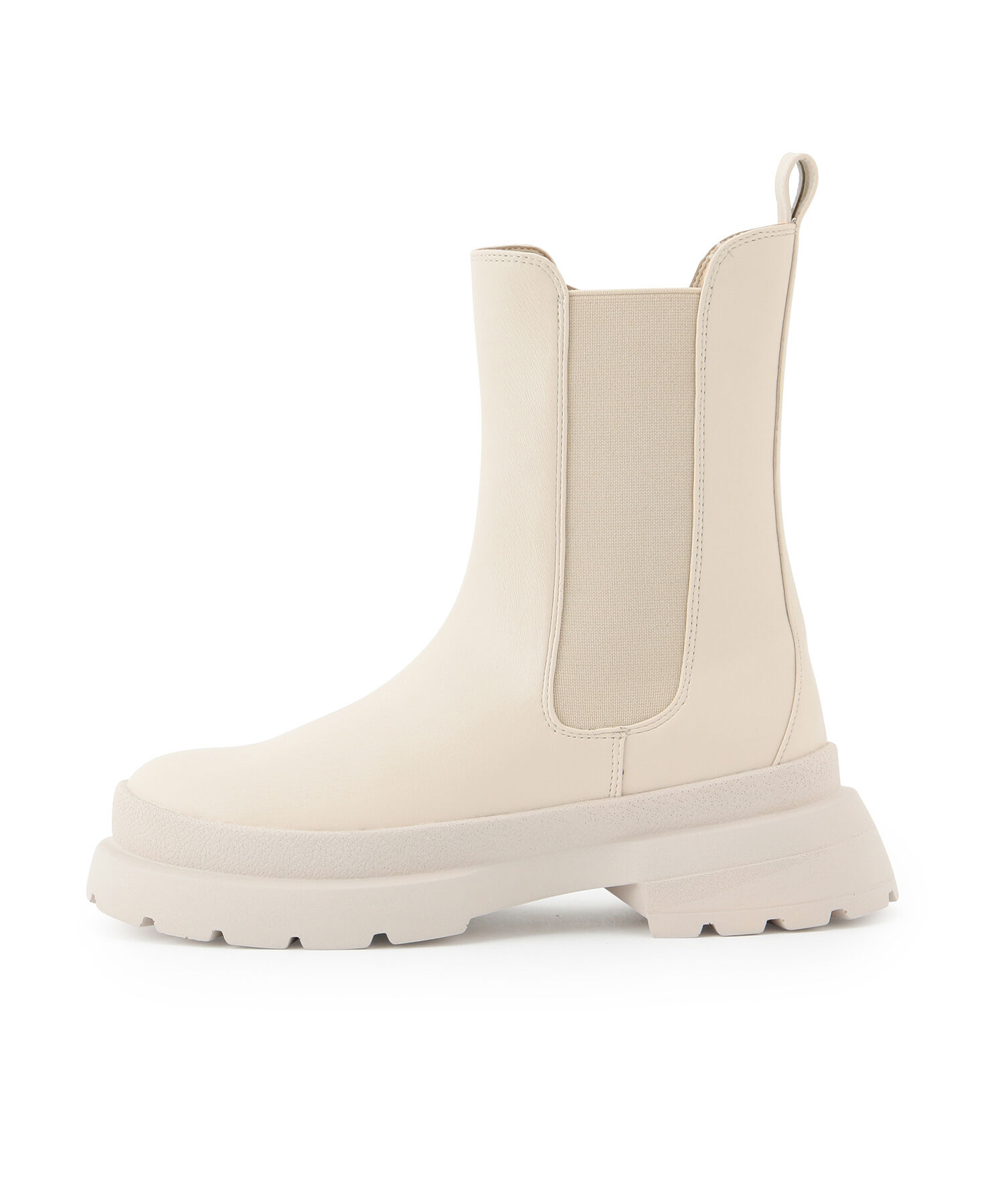 Juze「【新色追加】【軽量】やわらかな履き心地。トラックソールサイドゴアブーツ」|その他|