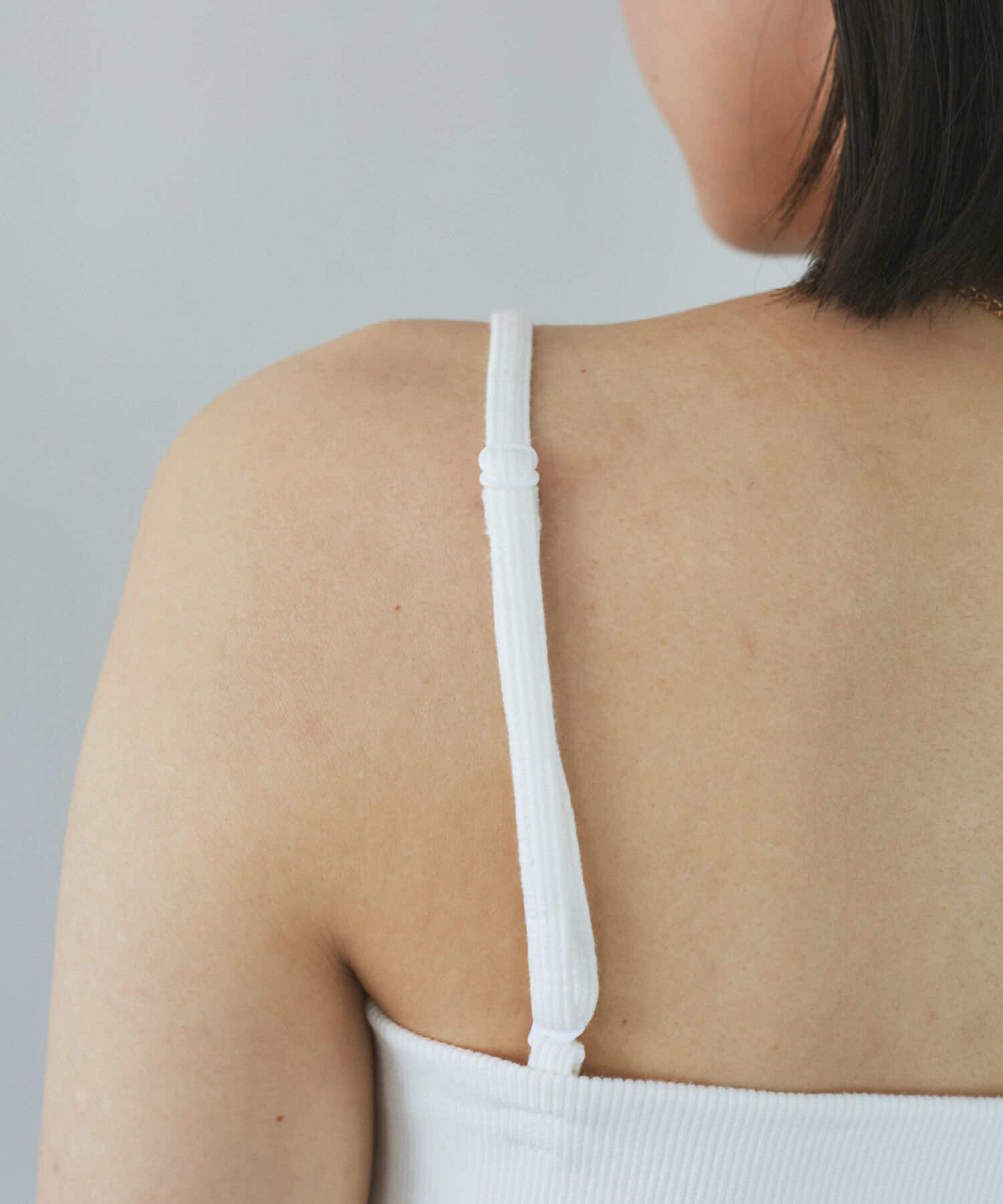 VIS「【SET】ショートボレロ＆リブ切り替えキャミワンピース」|ワンピース|