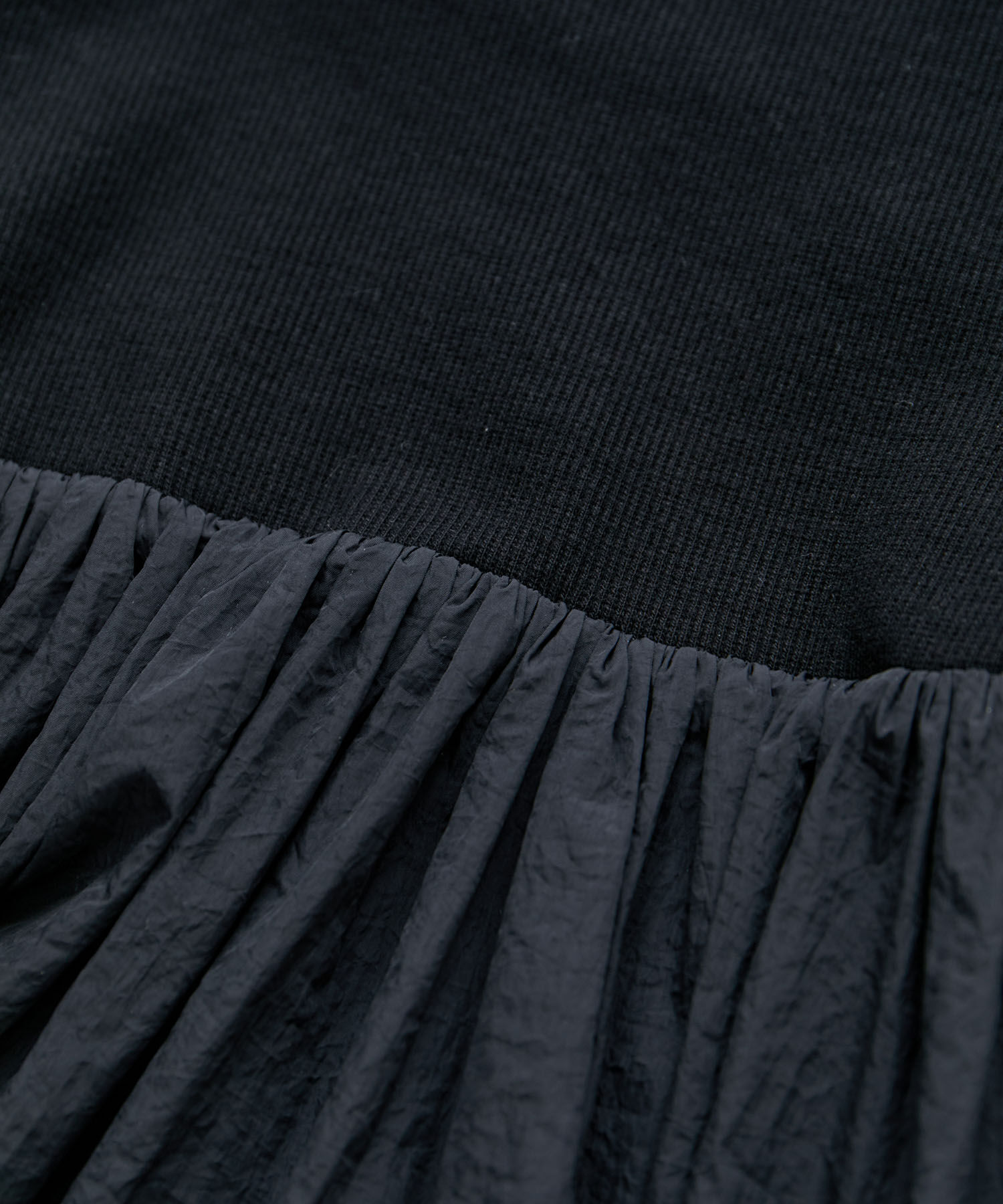 VIS「【SET】ショートボレロ＆リブ切り替えキャミワンピース」|ワンピース|