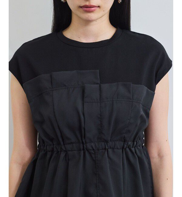 VIS「【WEB限定】ビスチェドッキングペプラムカットソー」|Tシャツ・カットソー|